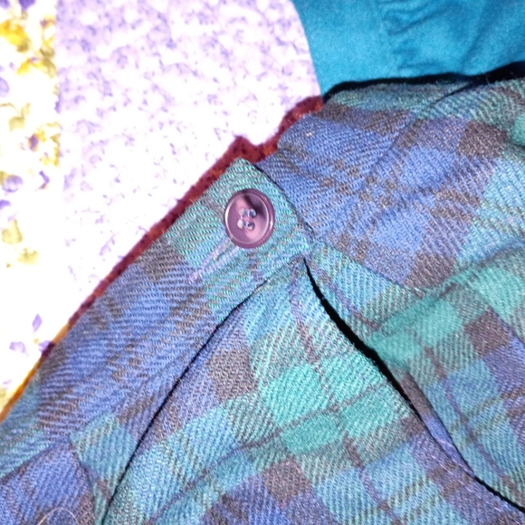 Vintage Y2K Wool Pure Retro Preppy USA 26 16 - Picture 5 of 6